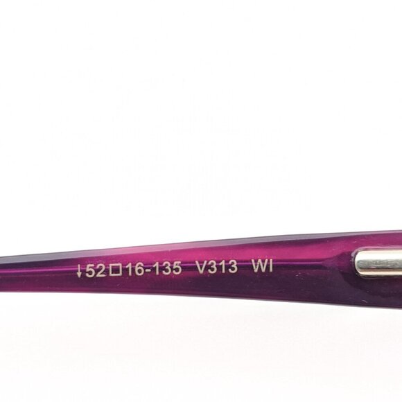 🕶️Vera Wang V313 Eyeglasses 52/16/135 | ALH805🕶️​